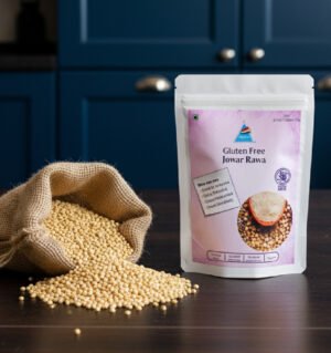 Gluten Free Jowar Rawa