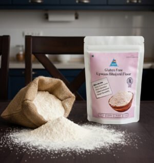 Gluten-Free Upvas Bhajani