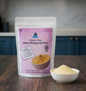 Gluten-Free Yellow Moong Flour